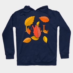 The colors of fall Hoodie